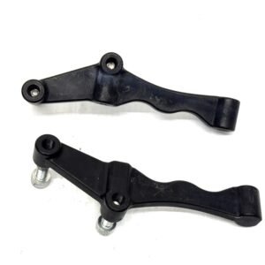 Radial Caliper Mount Adapter Brackets for Harley Touring