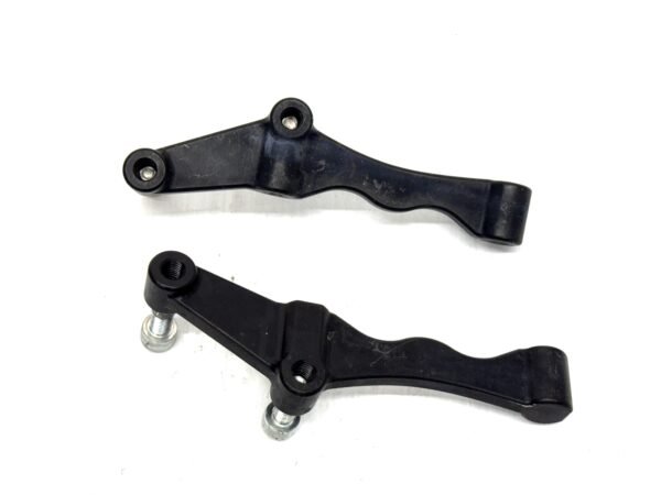 CH297 (1) Radial Caliper Mount Adapter Brackets for Harley Touring