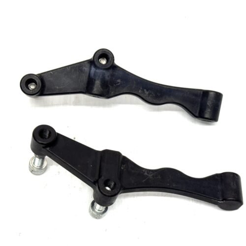 Radial Caliper Mount Adapter Brackets for Harley Touring