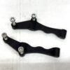 CH297 (2) Radial Caliper Mount Adapter Brackets for Harley Touring