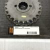 CH298 (2) Custom Chrome Spline Motor Sprocket 25T 18337 for 1955-84 Harley Big Twin
