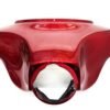 CH30 (1) OEM Harley Batwing Red Front Headlight Fairing Cover Panel 58503-05A 2005-201