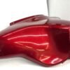 CH30 (2) OEM Harley Batwing Red Front Headlight Fairing Cover Panel 58503-05A 2005-201