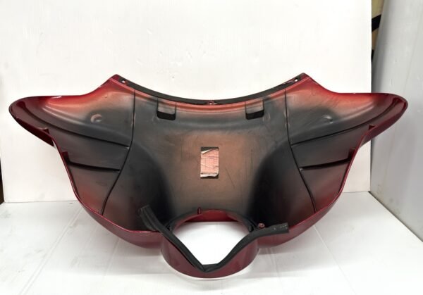 CH30 (4) OEM Harley Batwing Red Front Headlight Fairing Cover Panel 58503-05A 2005-201