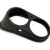 CH302 (1) Harley Speedometer Tach Console Dash Cover Black for FXR Dyna Low Rider