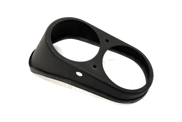 CH302 (1) Harley Speedometer Tach Console Dash Cover Black for FXR Dyna Low Rider