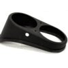 CH302 (2) Harley Speedometer Tach Console Dash Cover Black for FXR Dyna Low Rider