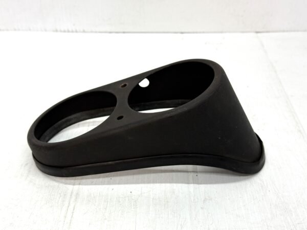 CH302 (3) Harley Speedometer Tach Console Dash Cover Black for FXR Dyna Low Rider
