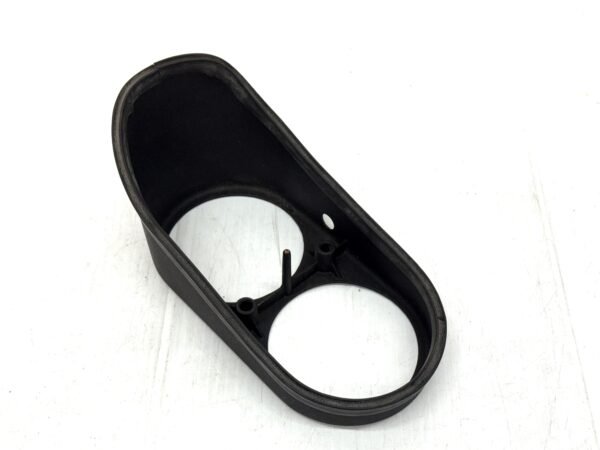 CH302 (4) Harley Speedometer Tach Console Dash Cover Black for FXR Dyna Low Rider