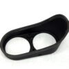 CH302 (5) Harley Speedometer Tach Console Dash Cover Black for FXR Dyna Low Rider