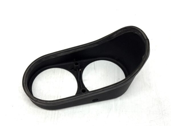 CH302 (5) Harley Speedometer Tach Console Dash Cover Black for FXR Dyna Low Rider