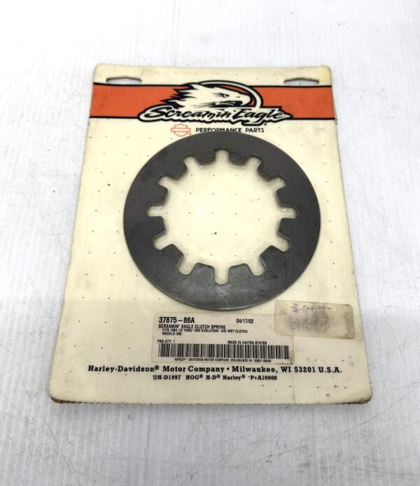 Screamin' Eagle Clutch Spring 37875-86A for Harley 1984 1/2 thru 1989 Evolution 1340 wet clutch models