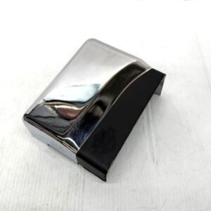 Chrome Battery Top and Side Cover For Harley Dyna FXD 1991-2005
