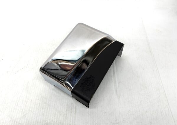 Chrome Battery Top and Side Cover For Harley Dyna FXD 1991-2005