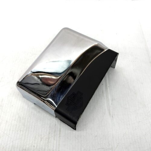 Chrome Battery Top and Side Cover For Harley Dyna FXD 1991-2005