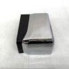 Chrome Battery Top and Side Cover For Harley Dyna FXD 1991-2005