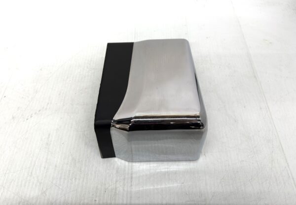 Chrome Battery Top and Side Cover For Harley Dyna FXD 1991-2005