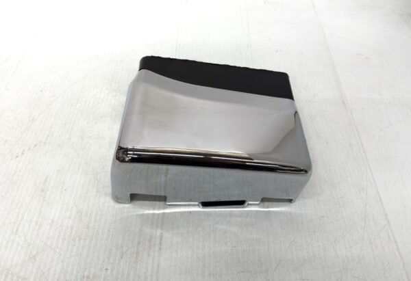 Chrome Battery Top and Side Cover For Harley Dyna FXD 1991-2005