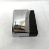 Chrome Battery Top and Side Cover For Harley Dyna FXD 1991-2005