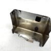 Chrome Battery Top and Side Cover For Harley Dyna FXD 1991-2005