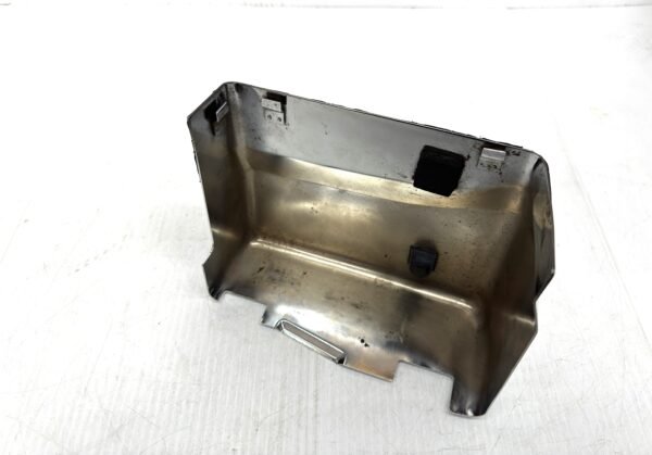 Chrome Battery Top and Side Cover For Harley Dyna FXD 1991-2005