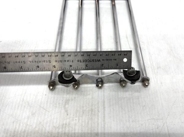 CH307 (6) Solo Seat Luggage Rack for Harley