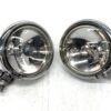 1 Pair Harley Davidson Motorcycle Spot Lights Sealed Beam