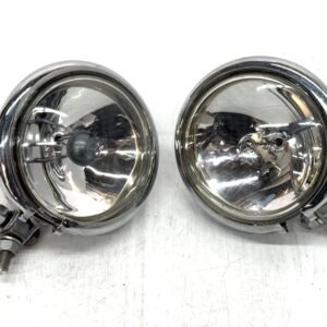 1 Pair Harley Davidson Motorcycle Spot Lights Sealed Beam