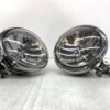 1 Pair Harley Davidson Motorcycle Spot Lights Sealed Beam