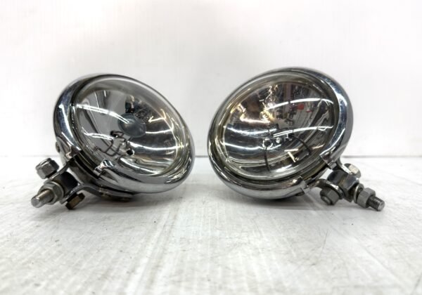 1 Pair Harley Davidson Motorcycle Spot Lights Sealed Beam
