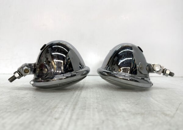 1 Pair Harley Davidson Motorcycle Spot Lights Sealed Beam