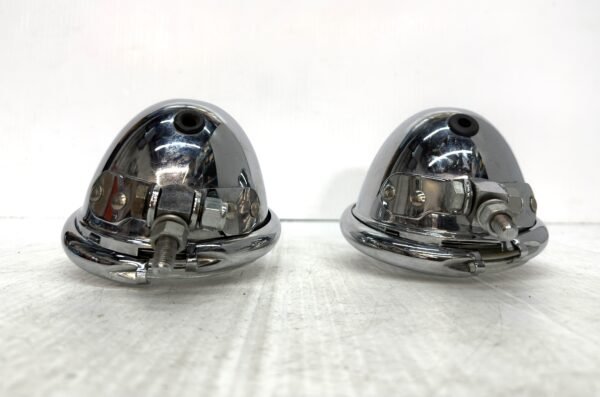 1 Pair Harley Davidson Motorcycle Spot Lights Sealed Beam