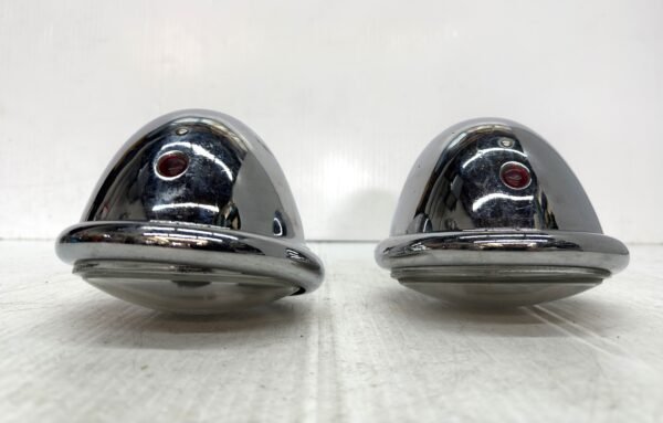1 Pair Harley Davidson Motorcycle Spot Lights Sealed Beam