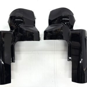 OEM Harley Speedometer Nacelle Fairing Covers 70900372, 70900373 15-23 Road G