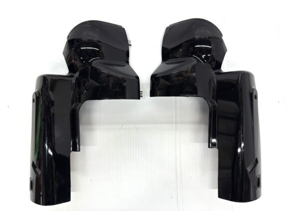 OEM Harley Speedometer Nacelle Fairing Covers 70900372, 70900373 15-23 Road G