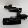 OEM Harley Speedometer Nacelle Fairing Covers 70900372, 70900373 15-23 Road G