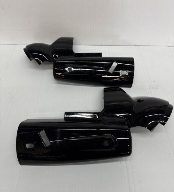 OEM Harley Speedometer Nacelle Fairing Covers 70900372, 70900373 15-23 Road G