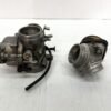 CH310 (1) Harley Davidson Keihin Butterfly PA40B Carburetor and S&S Intake Manifold