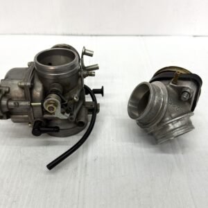 Harley Davidson Keihin Butterfly PA40B Carburetor and S&S Intake Manifold