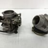 CH310 (2) Harley Davidson Keihin Butterfly PA40B Carburetor and S&S Intake Manifold