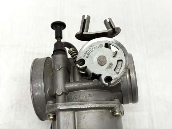 CH310 (4) Harley Davidson Keihin Butterfly PA40B Carburetor and S&S Intake Manifold