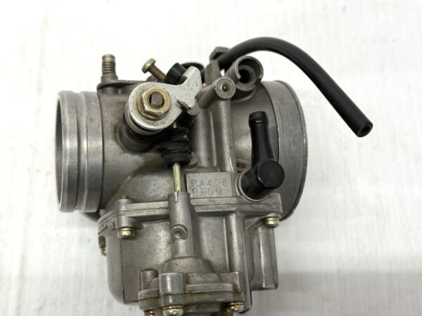 CH310 (5) Harley Davidson Keihin Butterfly PA40B Carburetor and S&S Intake Manifold
