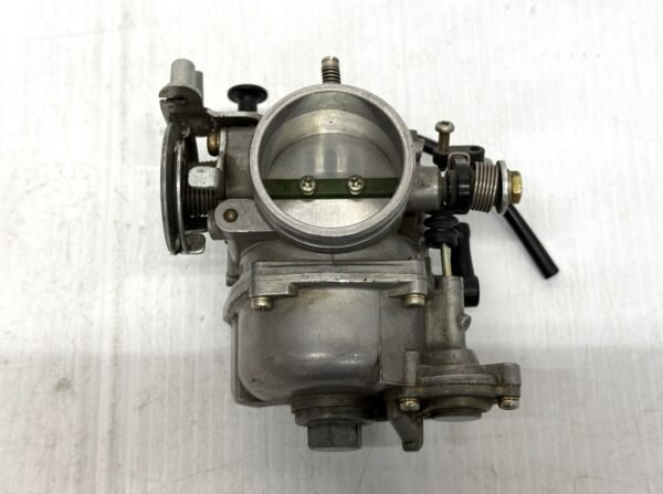 CH310 (7) Harley Davidson Keihin Butterfly PA40B Carburetor and S&S Intake Manifold