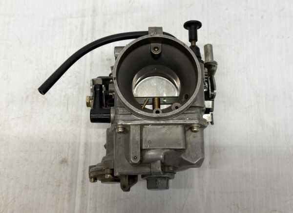 CH310 (8) Harley Davidson Keihin Butterfly PA40B Carburetor and S&S Intake Manifold