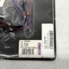 Arlen Ness Deep-Cut Turn Signal Fire Ring Red Lens, Black 12-751 for Harley