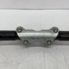 CH312 (10) Harley Black Handlebar 13" Rise, 33.5" Width with Risers and Top Clamp