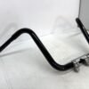 CH312 (2) Harley Black Handlebar 13" Rise, 33.5" Width with Risers and Top Clamp
