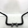 CH312 (3) Harley Black Handlebar 13" Rise, 33.5" Width with Risers and Top Clamp