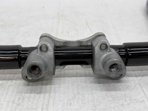 CH312 (4) Harley Black Handlebar 13" Rise, 33.5" Width with Risers and Top Clamp