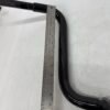 CH312 (5) Harley Black Handlebar 13" Rise, 33.5" Width with Risers and Top Clamp